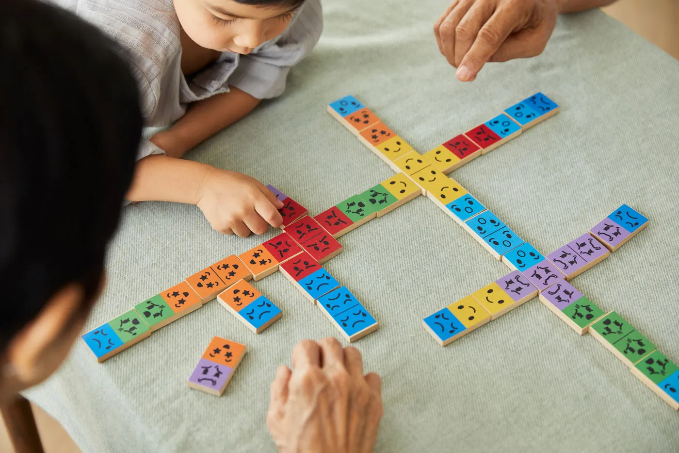PlanToys Mood Dominos Set