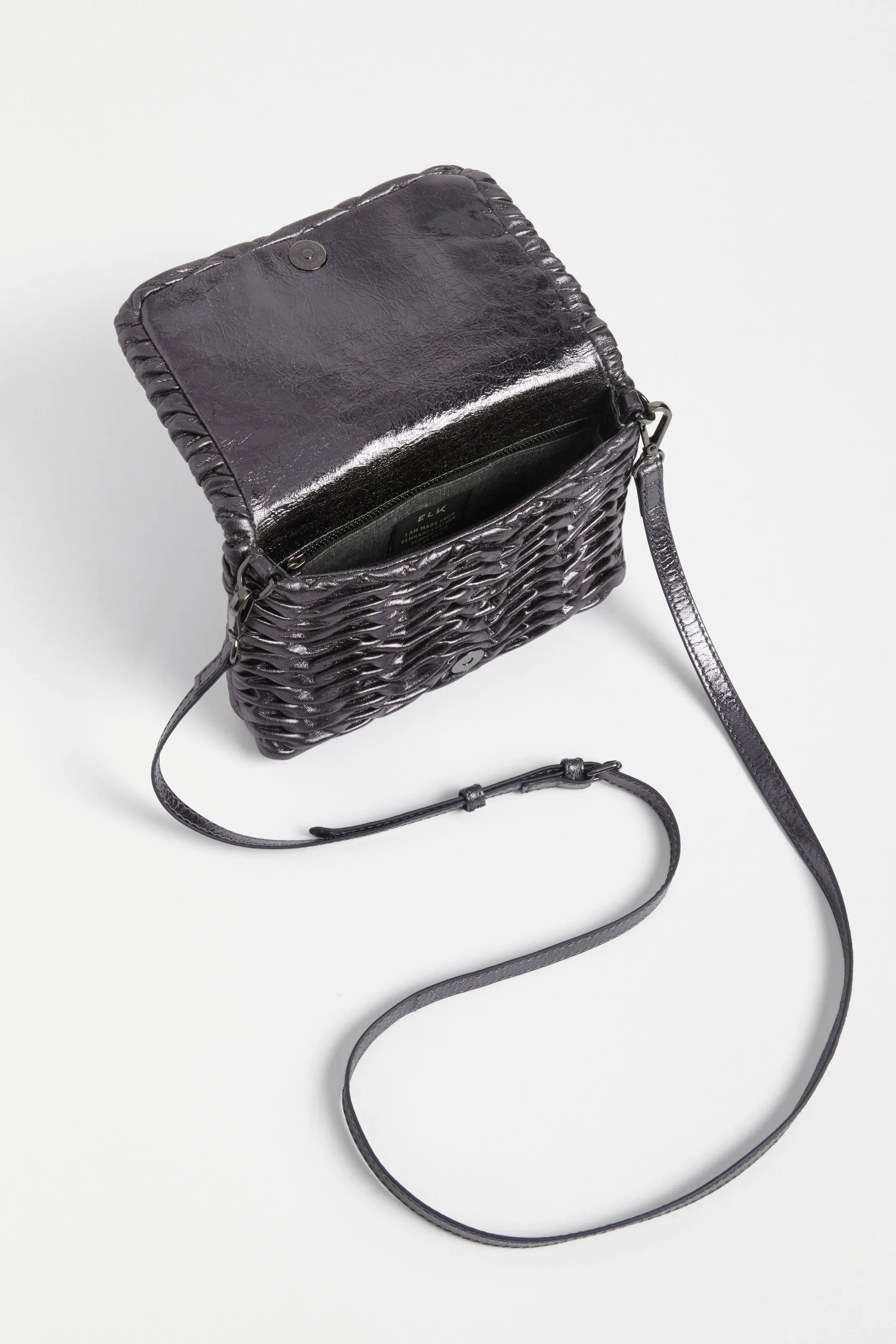 Plissi Crossbody Bag