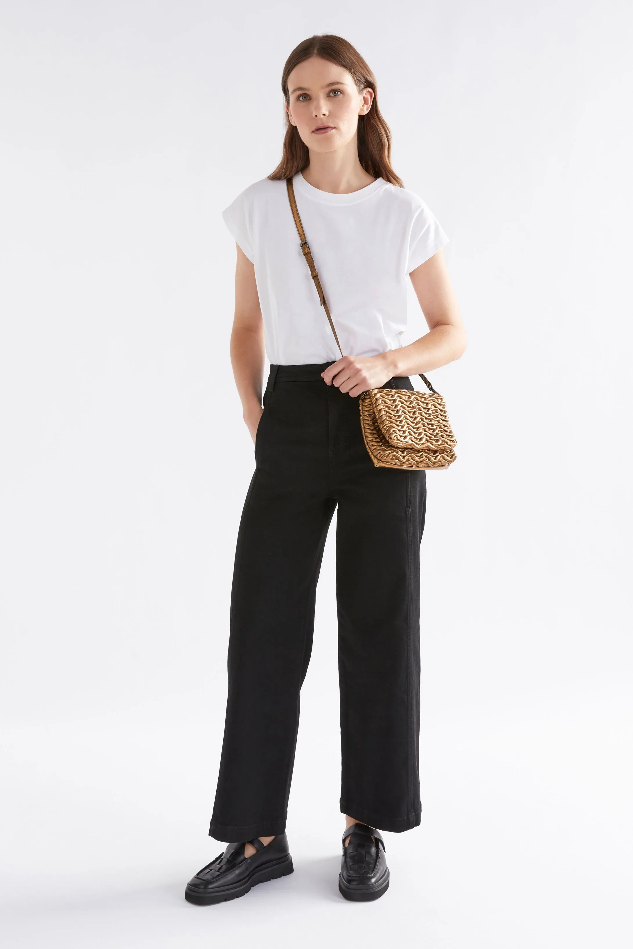 Plissi Crossbody Bag