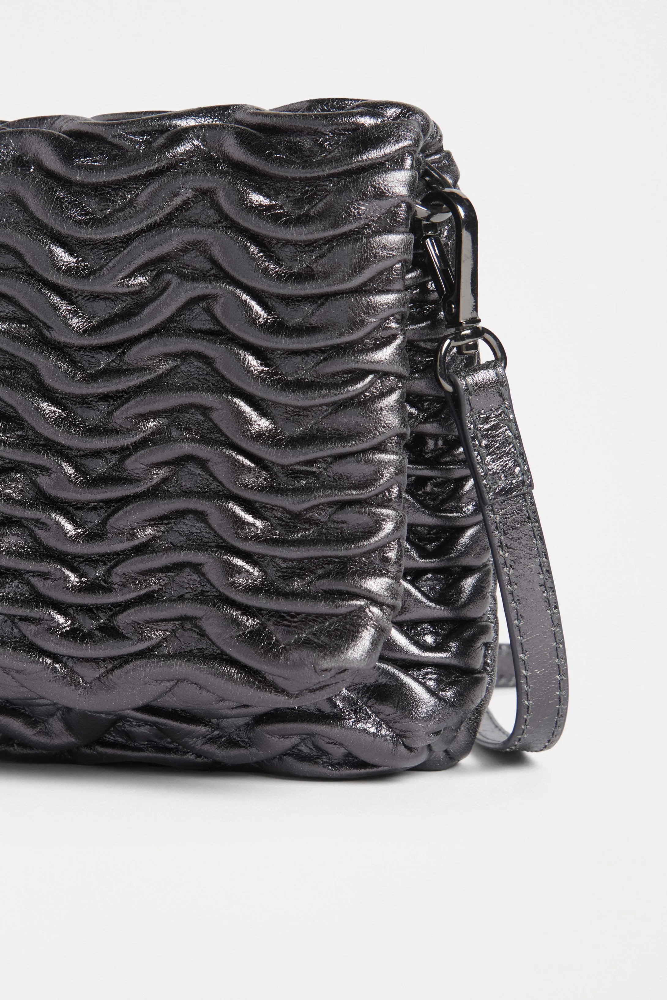 Plissi Crossbody Bag