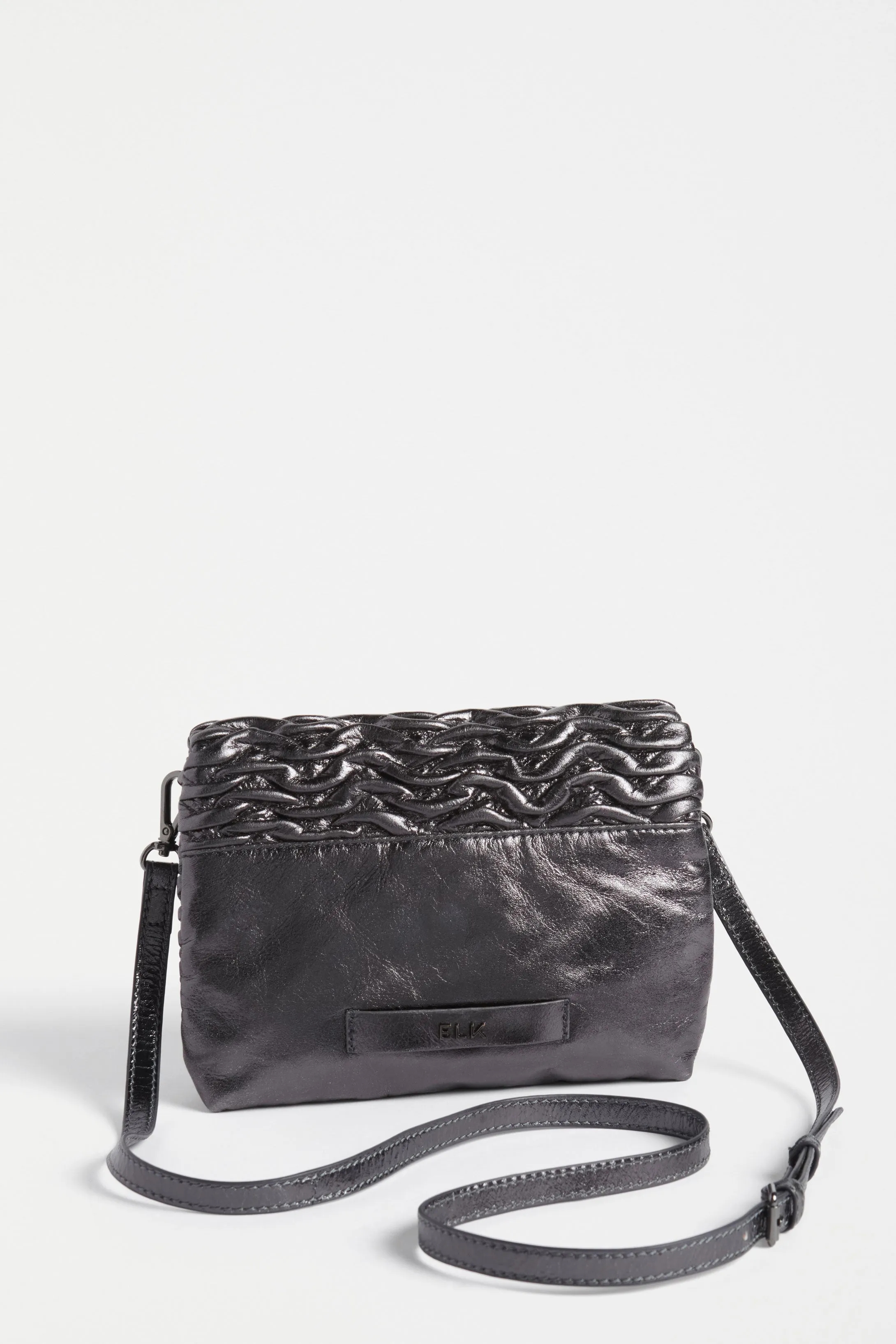 Plissi Crossbody Bag