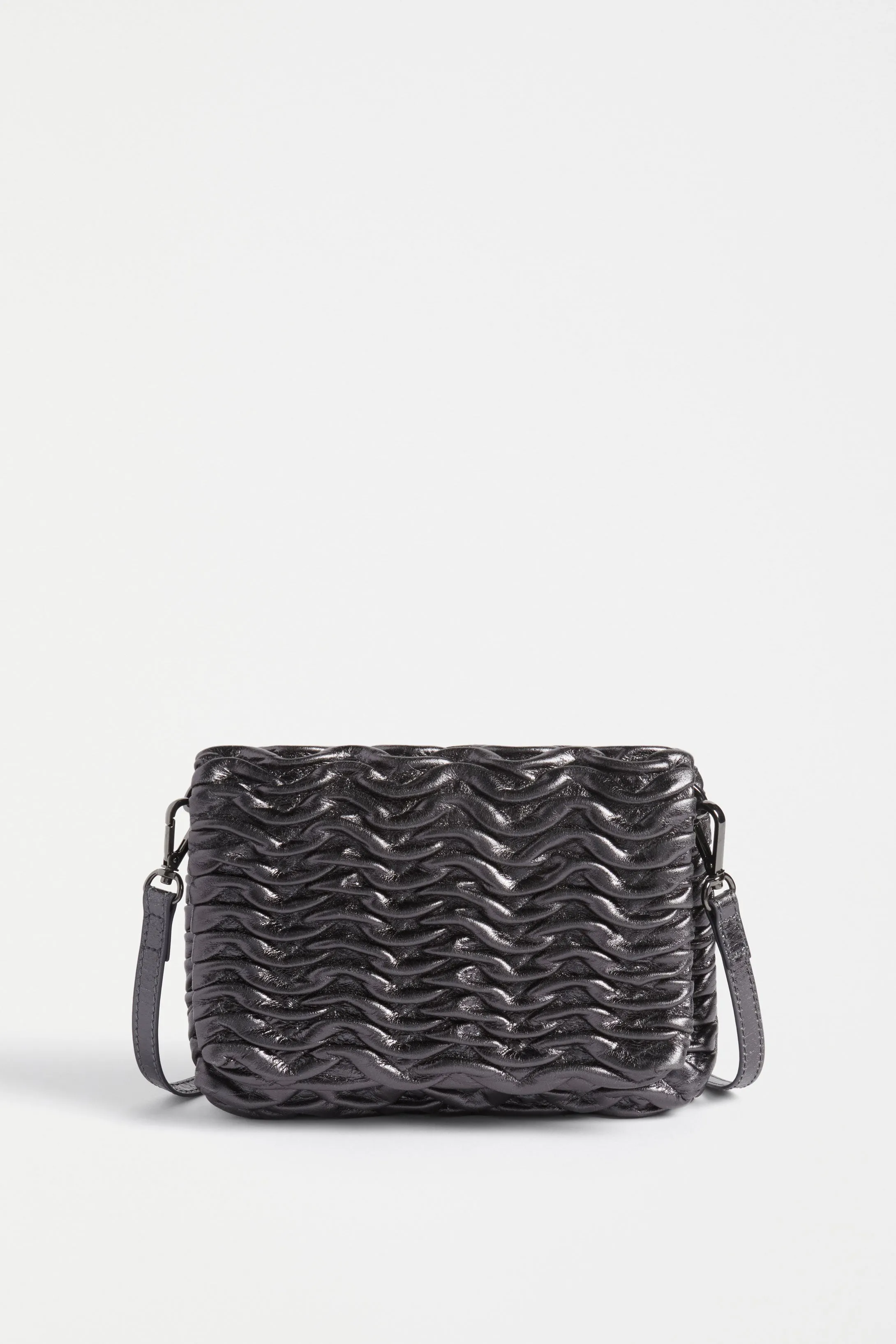 Plissi Crossbody Bag
