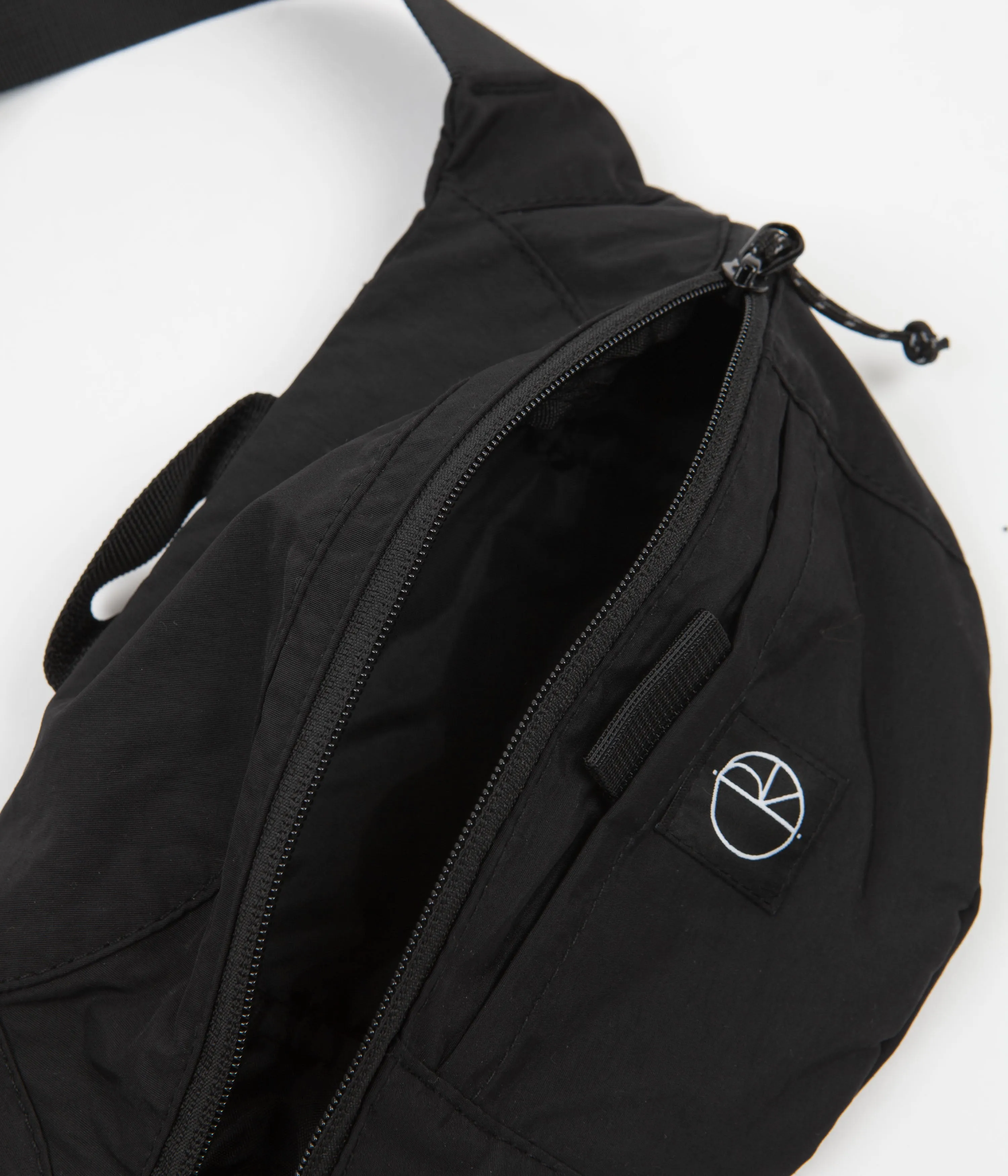 Polar Hip Bag - Black / White