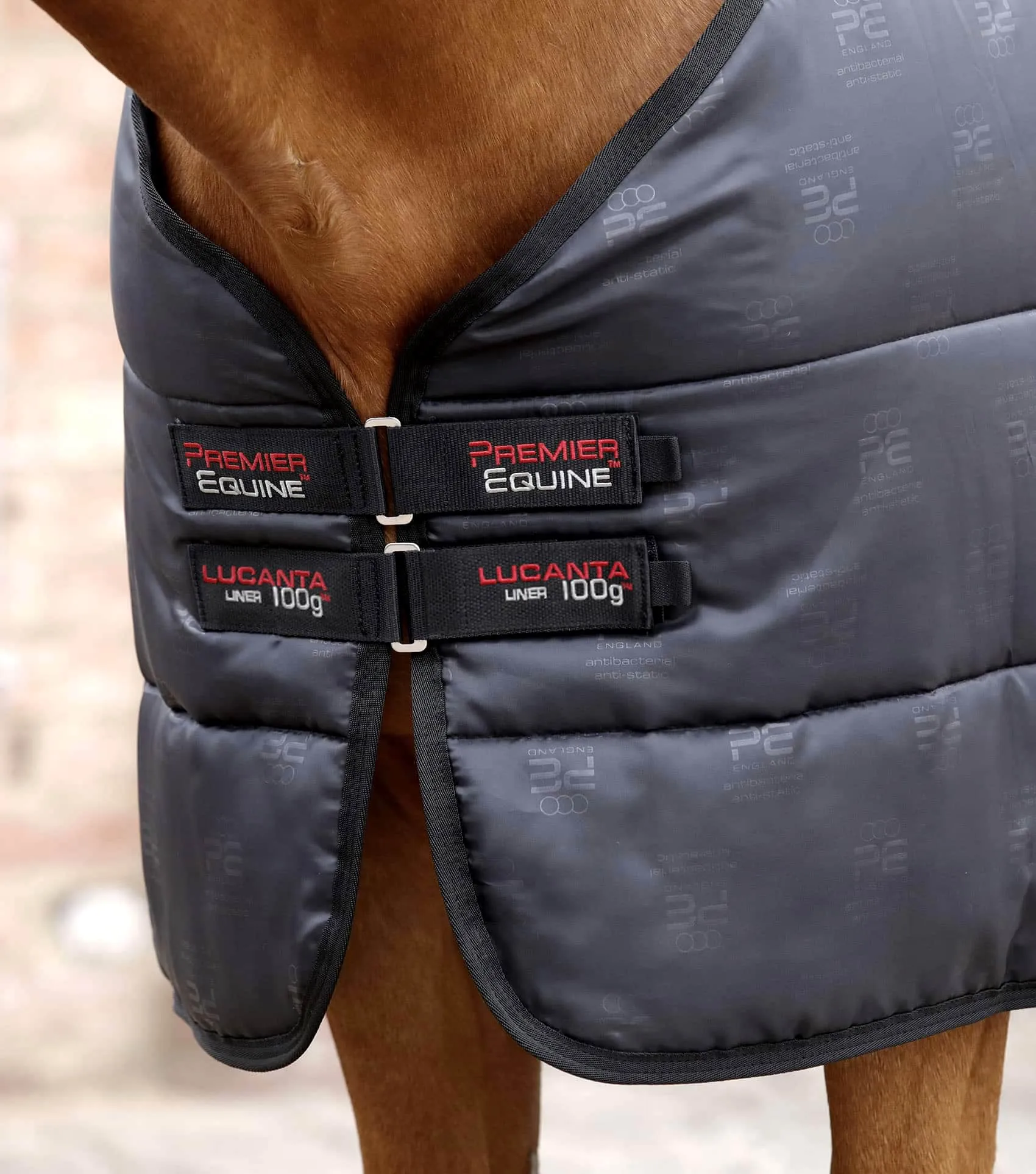 Premier Equine Lucanta Rug Liner: 100g & 250g