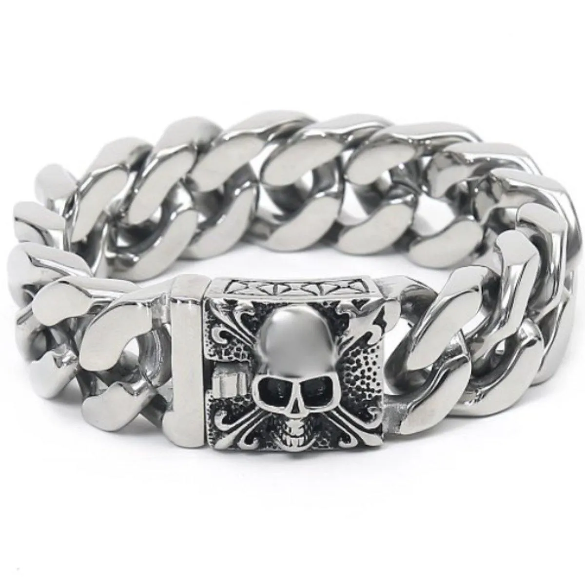Premium Biker Bundle - Leg Bag, Bracelet, Sunglasses & Gloves