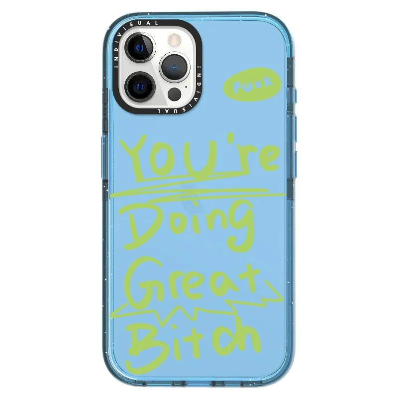"You are Doing Great!"_iPhone Ultra-Impact Case [1503061]