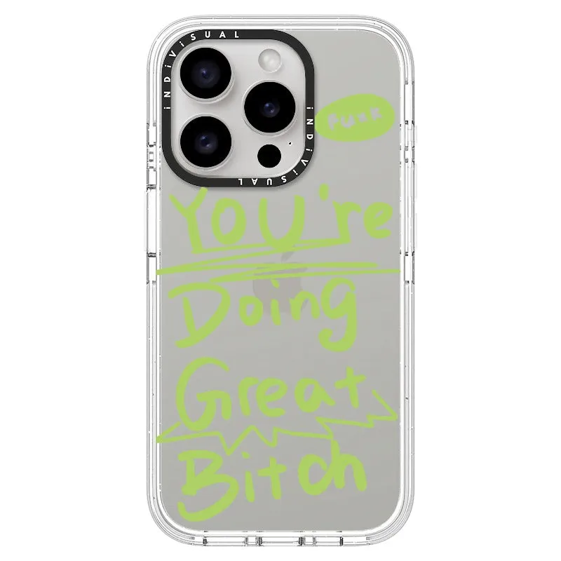 "You are Doing Great!"_iPhone Ultra-Impact Case [1503061]