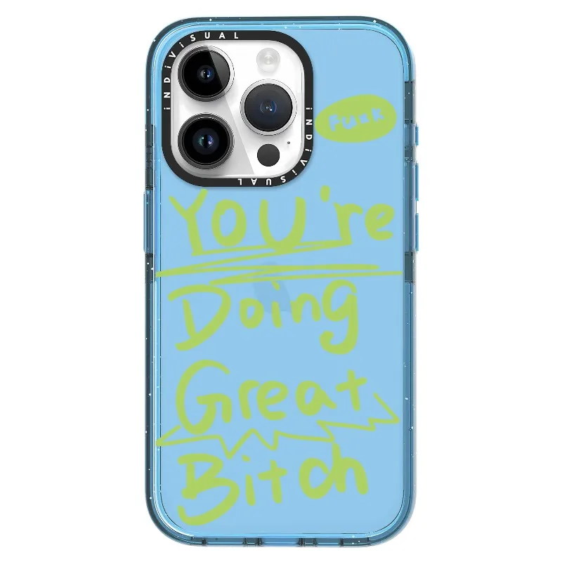 "You are Doing Great!"_iPhone Ultra-Impact Case [1503061]