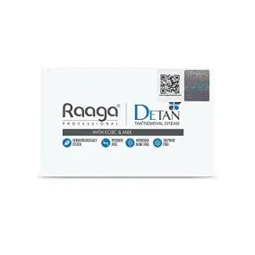 Raaga Professional De-Tan Tan removal Cream Kojic & Milk, 72GM (12g*6)