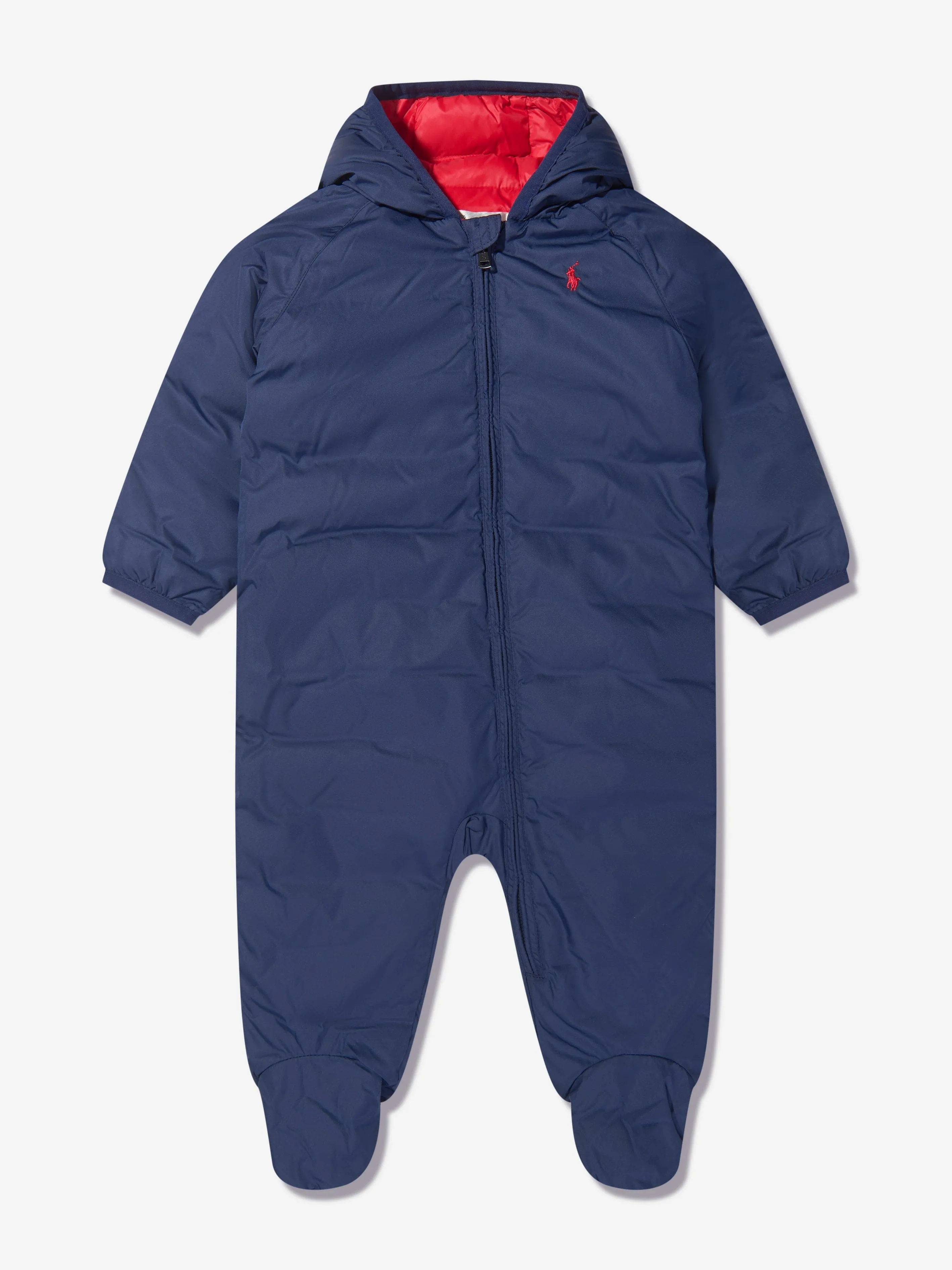 Ralph Lauren Baby Boys Down Padded Pramsuit
