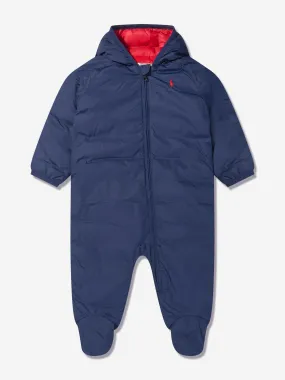 Ralph Lauren Baby Boys Down Padded Pramsuit