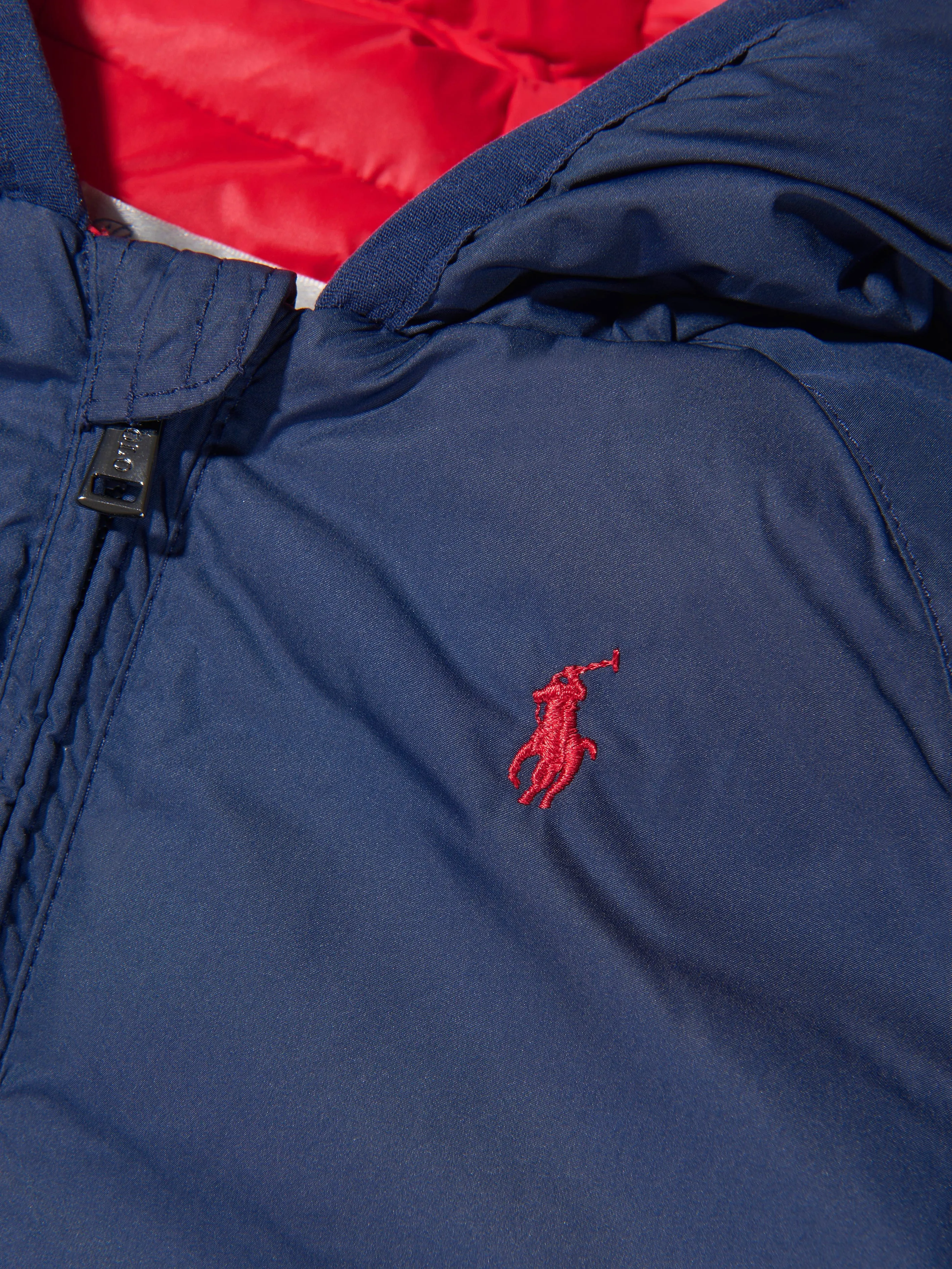 Ralph Lauren Baby Boys Down Padded Pramsuit