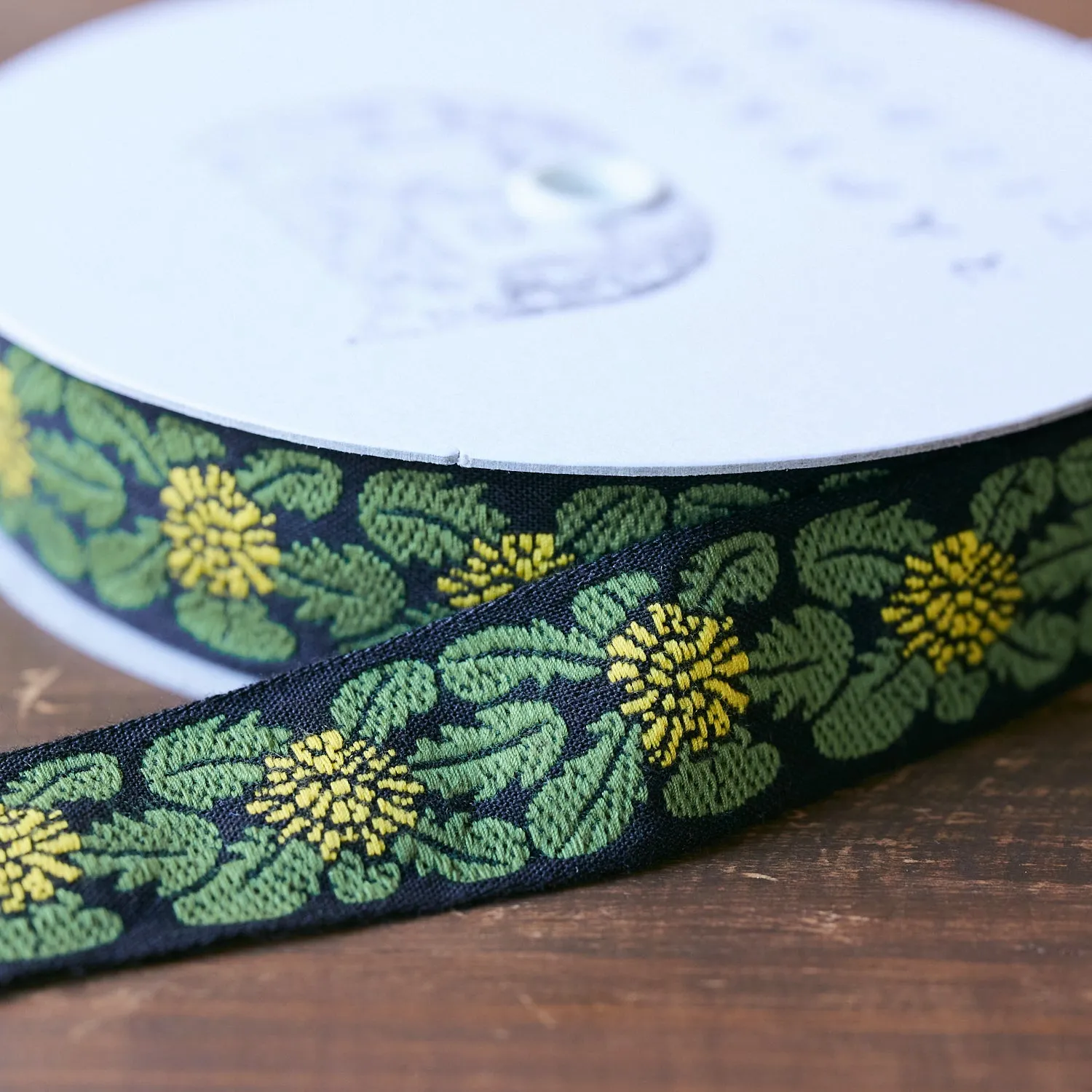 Rapyarn Ribbon Webbing - Dandelion