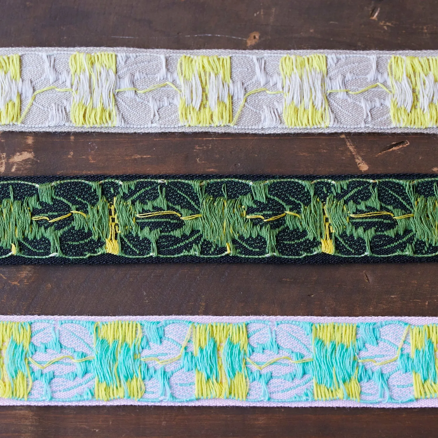 Rapyarn Ribbon Webbing - Dandelion