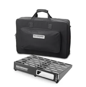 RockBoard QUAD 4.1 Pedalboard with Gig Bag