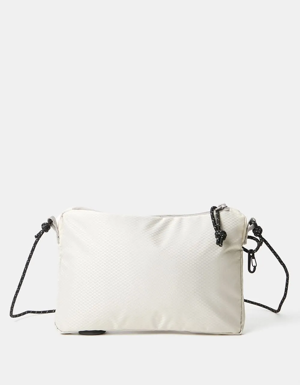 Route One Technical Cross Body Bag - Pine/Angora