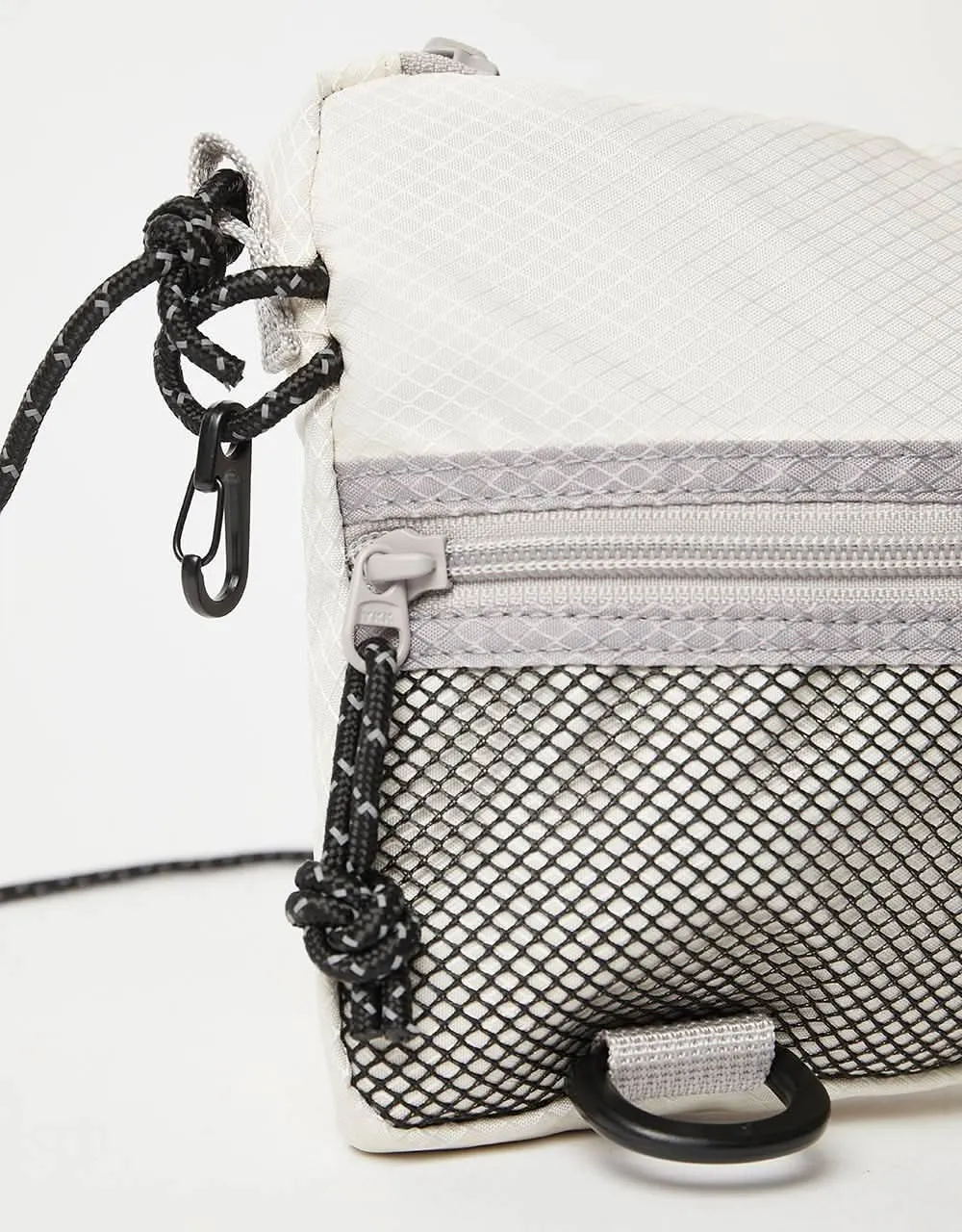 Route One Technical Cross Body Bag - Pine/Angora