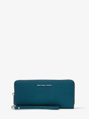Saffiano Leather Continental Wallet