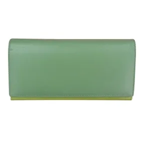 Sage Multi-Rosemary-Rfid Leather Wallet