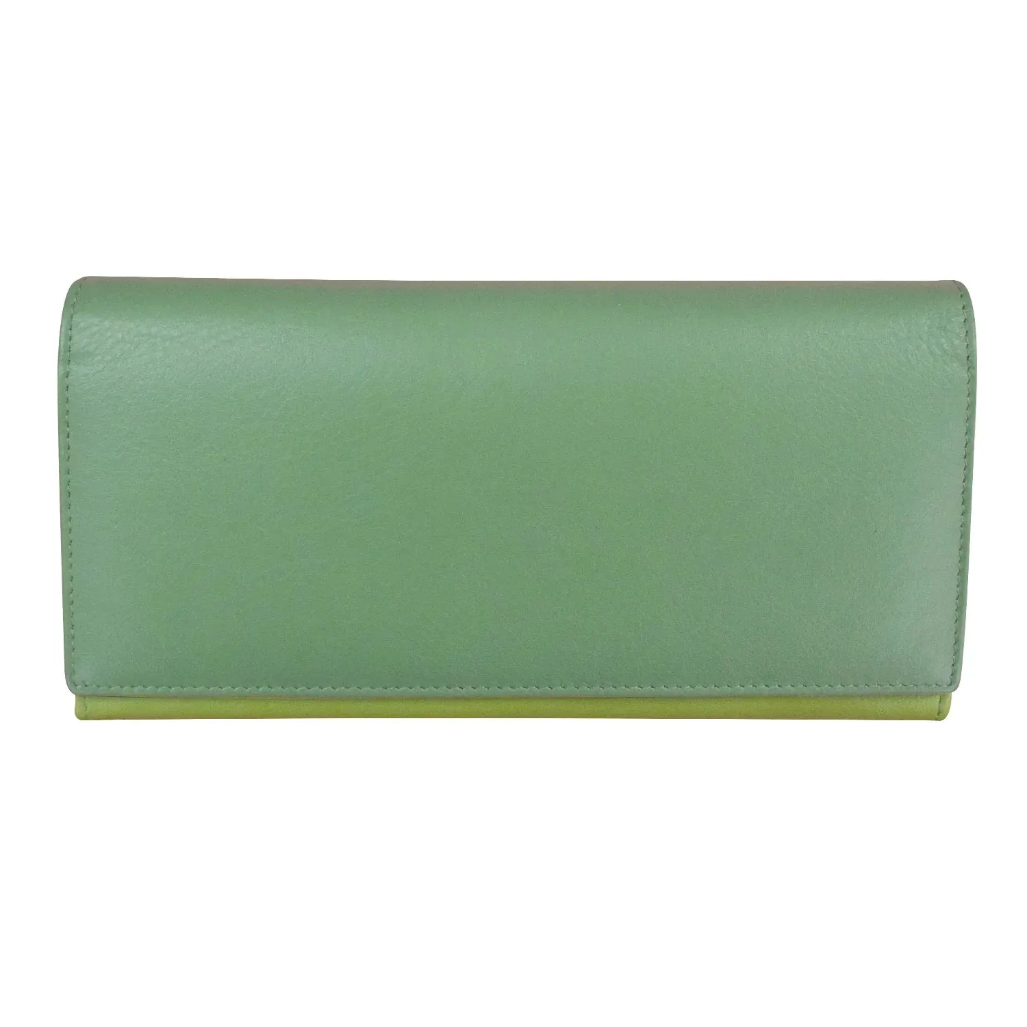 Sage Multi-Rosemary-Rfid Leather Wallet