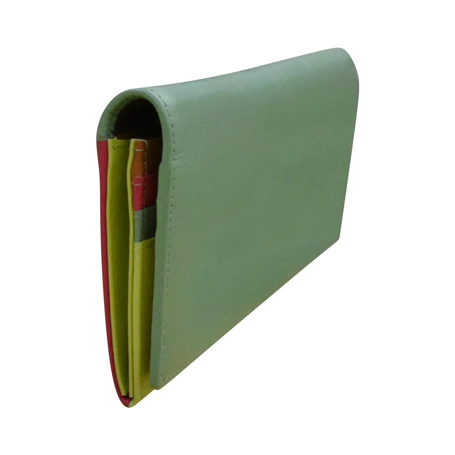 Sage Multi-Rosemary-Rfid Leather Wallet