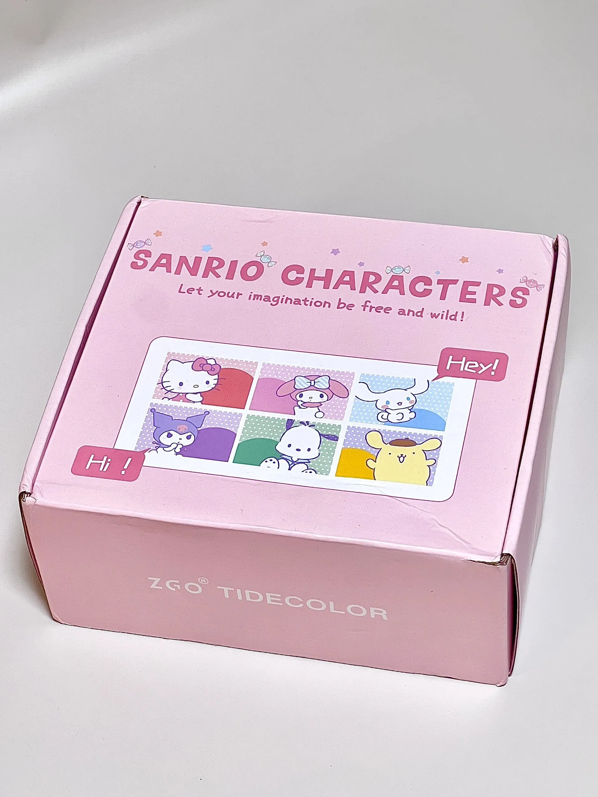 Sanrio Nylon Hobo Bag for Women Shoulder Crossbody Small