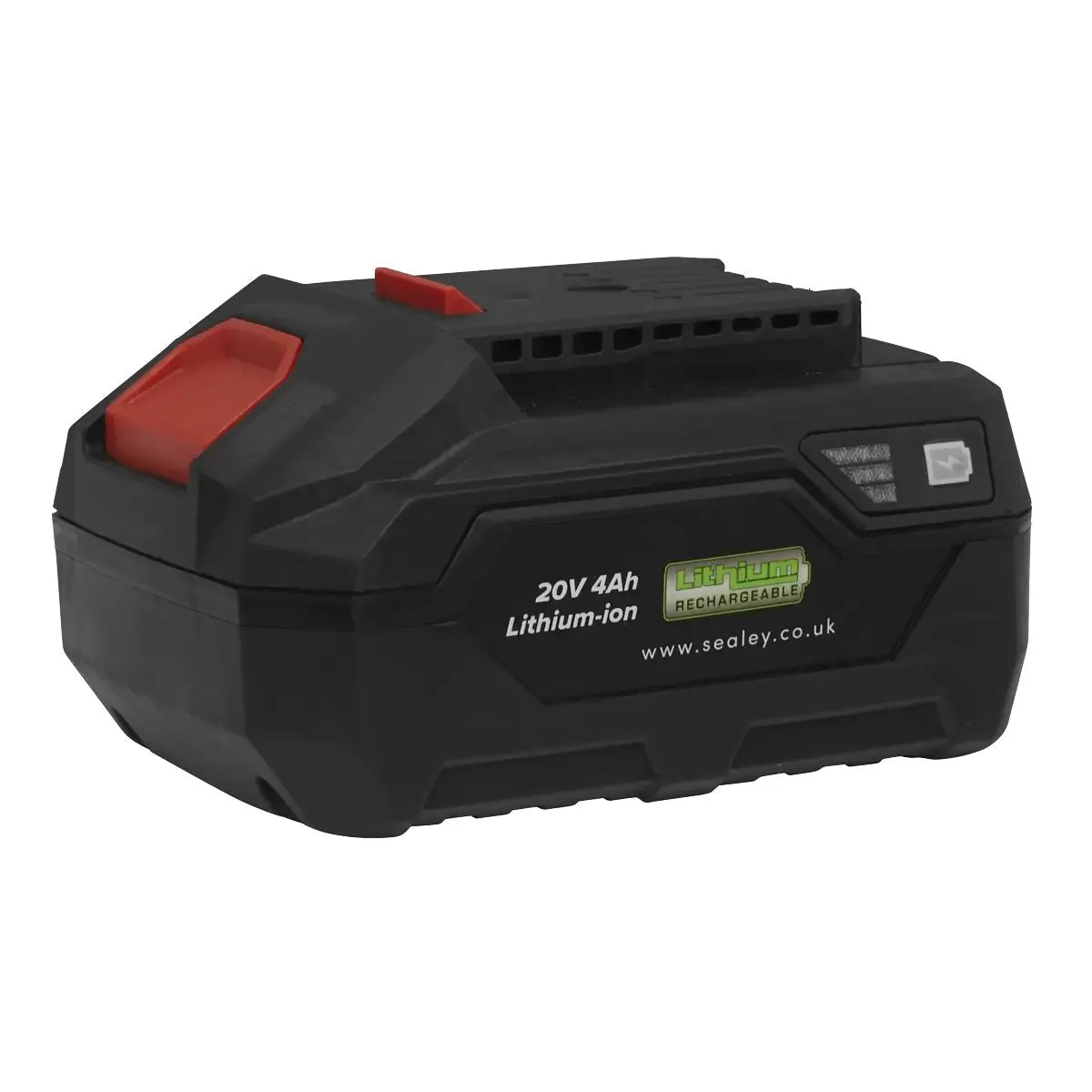 Sealey CP20VOPKIT 20V Orbital Polisher 125mm Kit with Battery & Charger