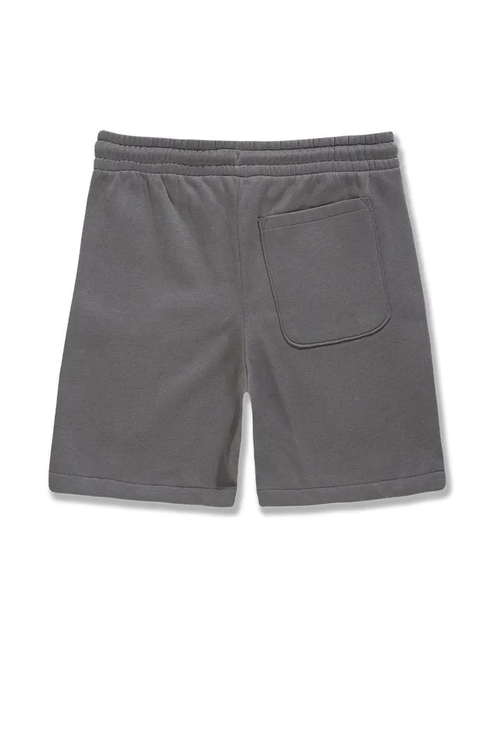 See You Paradise Shorts (Charcoal) - JC9097SCOL