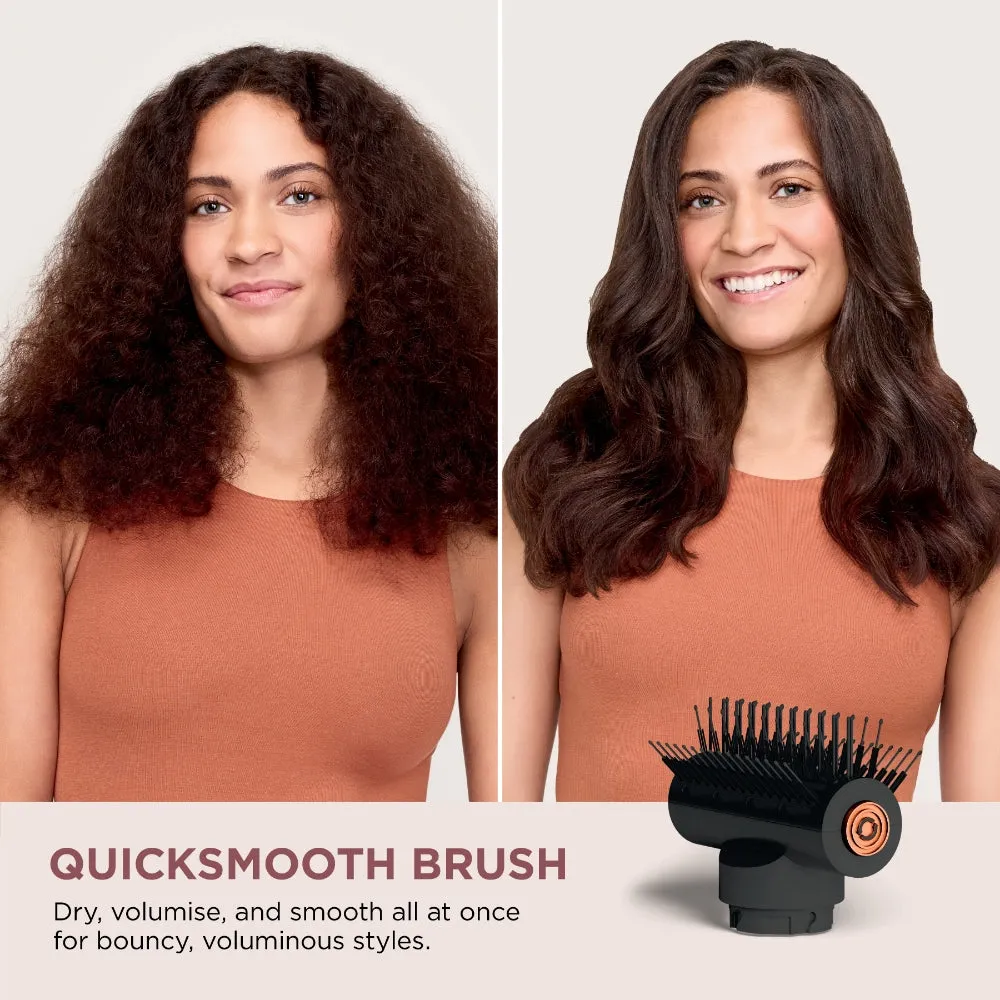 Shark Beauty SpeedStyle Pro 3-In-1 High-Velocity Hair Dryer for Straight & Wavy Hair Black