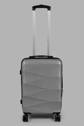 Silver Luggage Trolley (20 Inch)