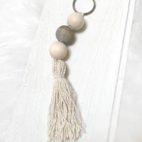Simply Styled Art - Boho Keychain with Tassel