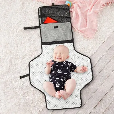 Skip Hop Pronto Baby Changing Station - Gray Melange