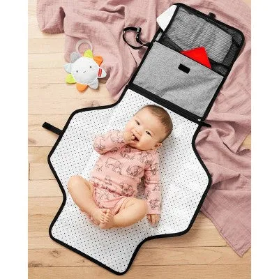 Skip Hop Pronto Baby Changing Station - Gray Melange