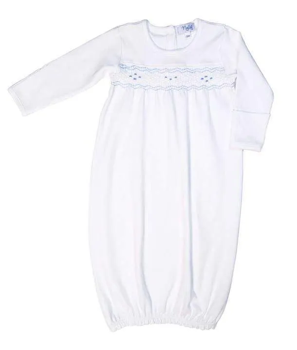 Smocked Baby Gown