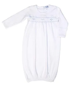 Smocked Baby Gown