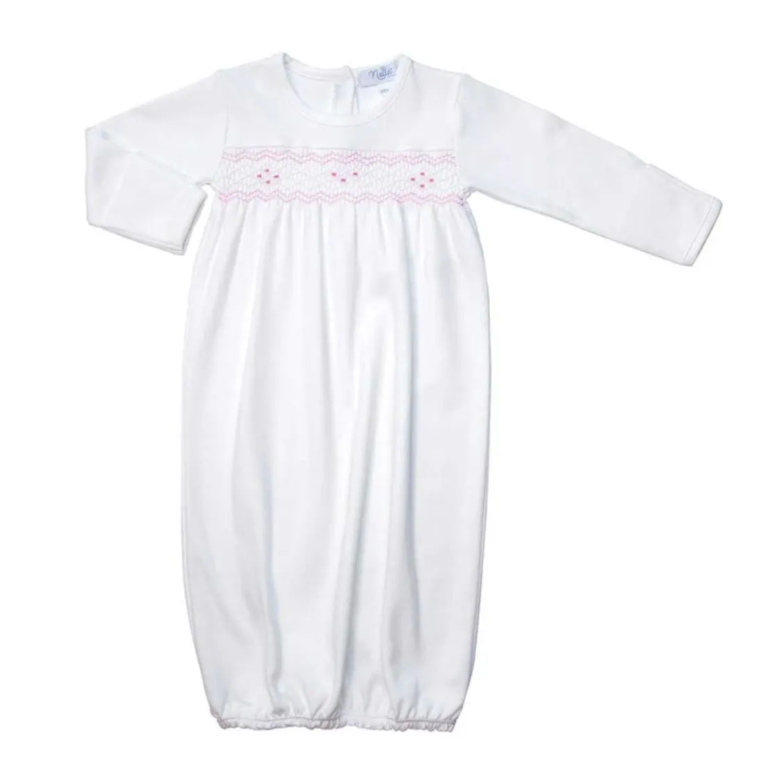 Smocked Baby Gown