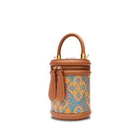 Song Brocade Vintage Ruyi Bucket Bag Crossbody Bag