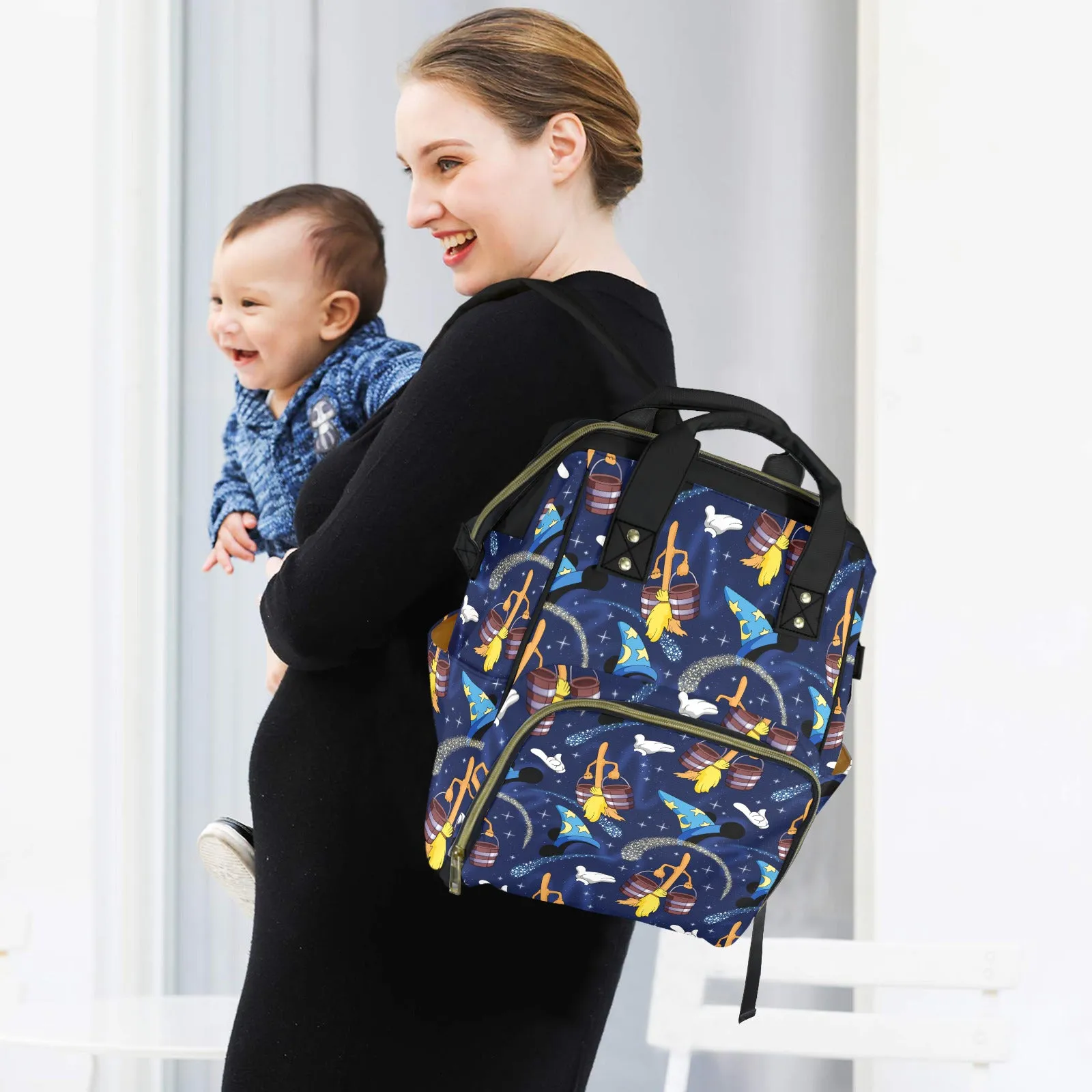 Sorcerer Multi-Function Diaper Bag