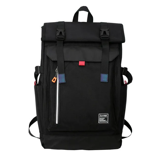 Streetwear Reflective Backpack