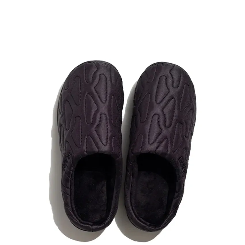 Subu Outline Slippers Black