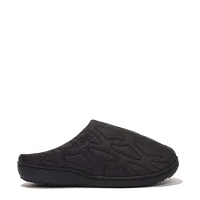 Subu Outline Slippers Black