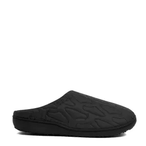 Subu Outline Slippers Black