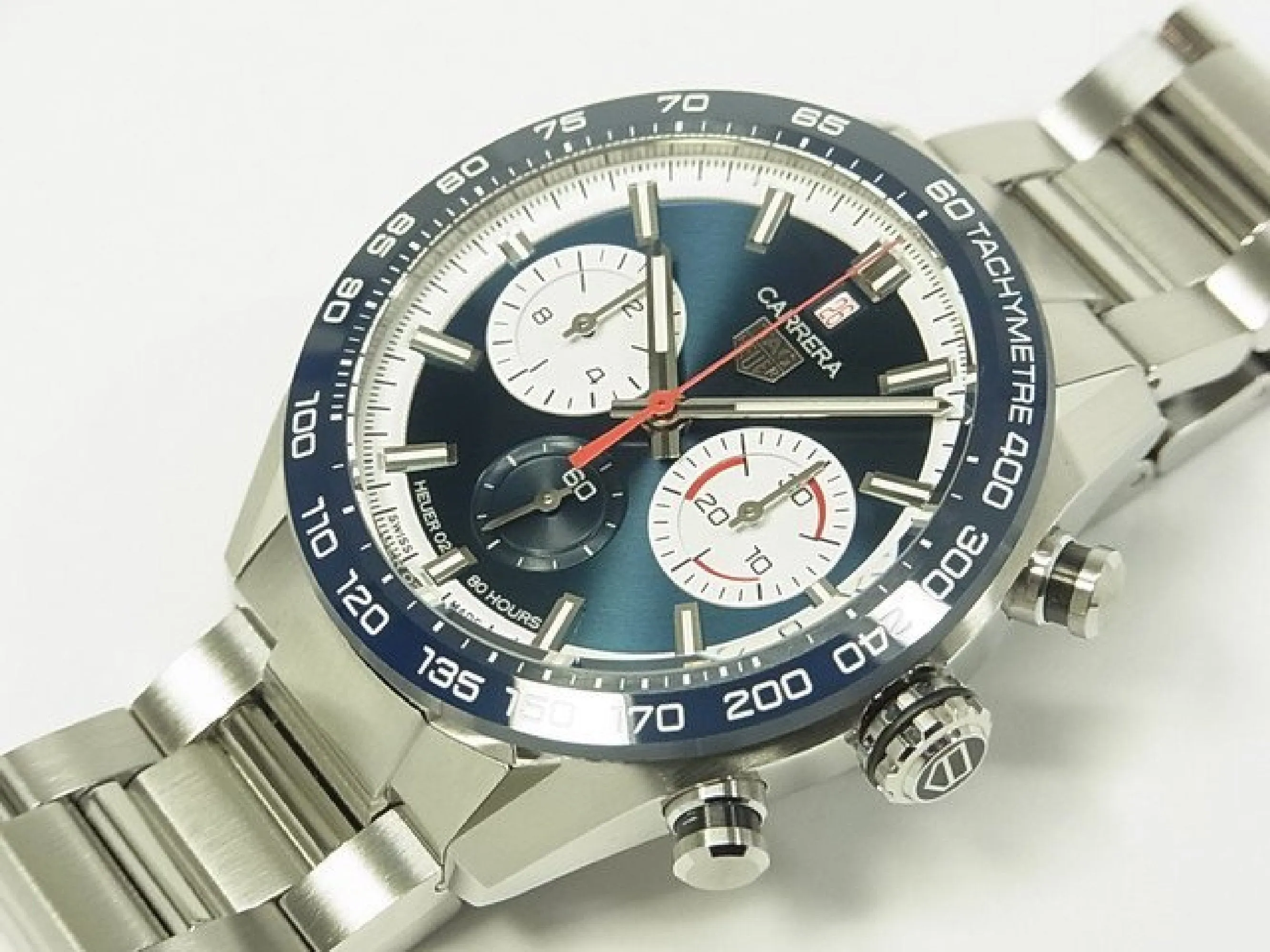 TAG HEUER Carrera sports Chronograph 160 Anniversary limited edition CBN2A1E.BA0643 Mens 183498387