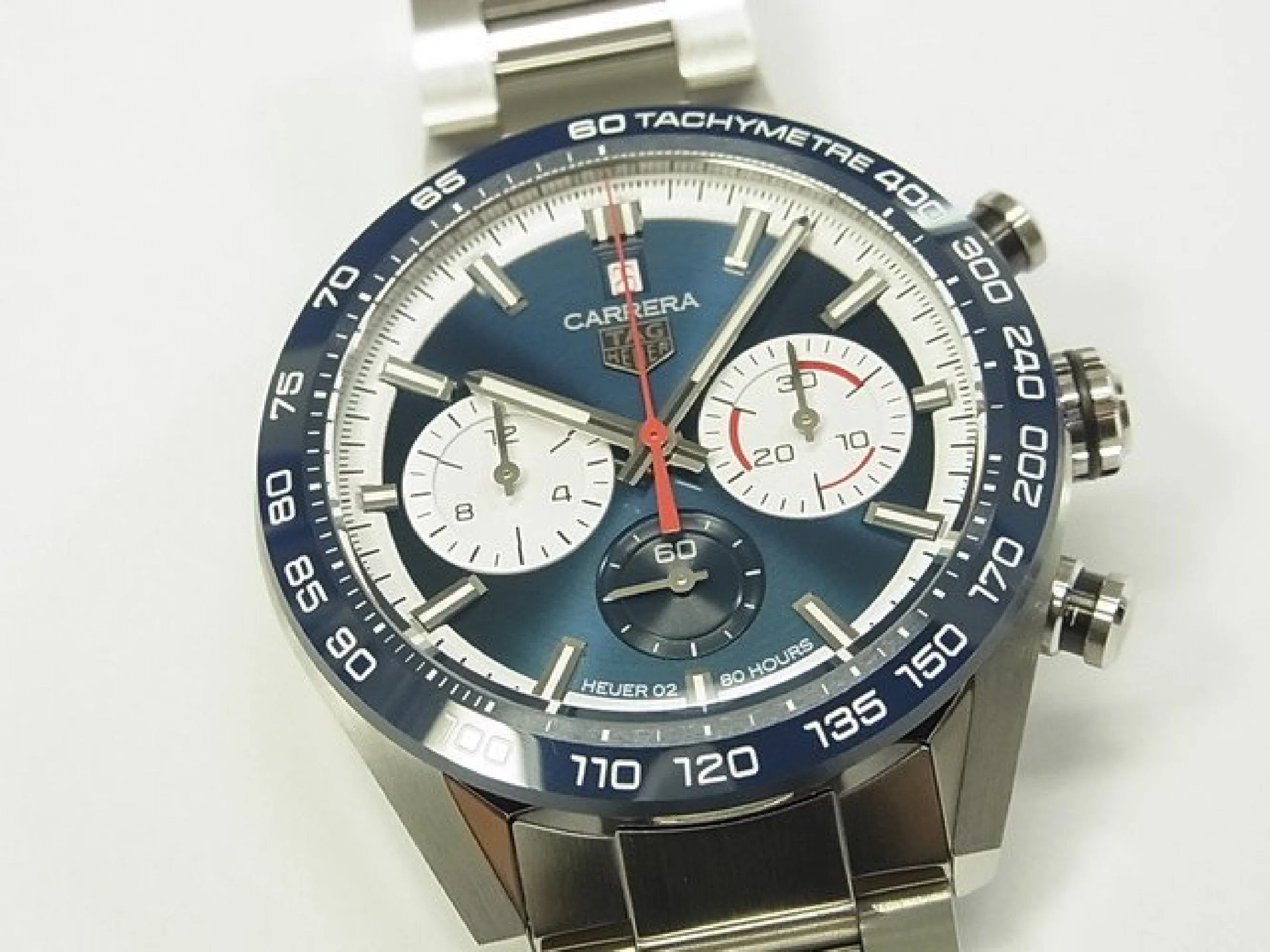 TAG HEUER Carrera sports Chronograph 160 Anniversary limited edition CBN2A1E.BA0643 Mens 183498387