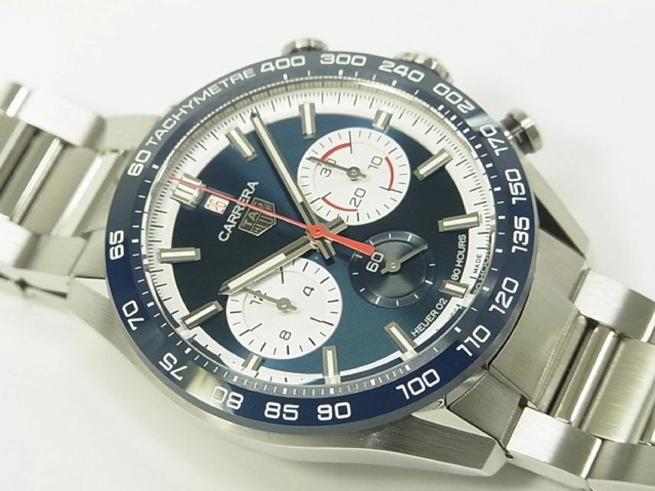 TAG HEUER Carrera sports Chronograph 160 Anniversary limited edition CBN2A1E.BA0643 Mens 183498387