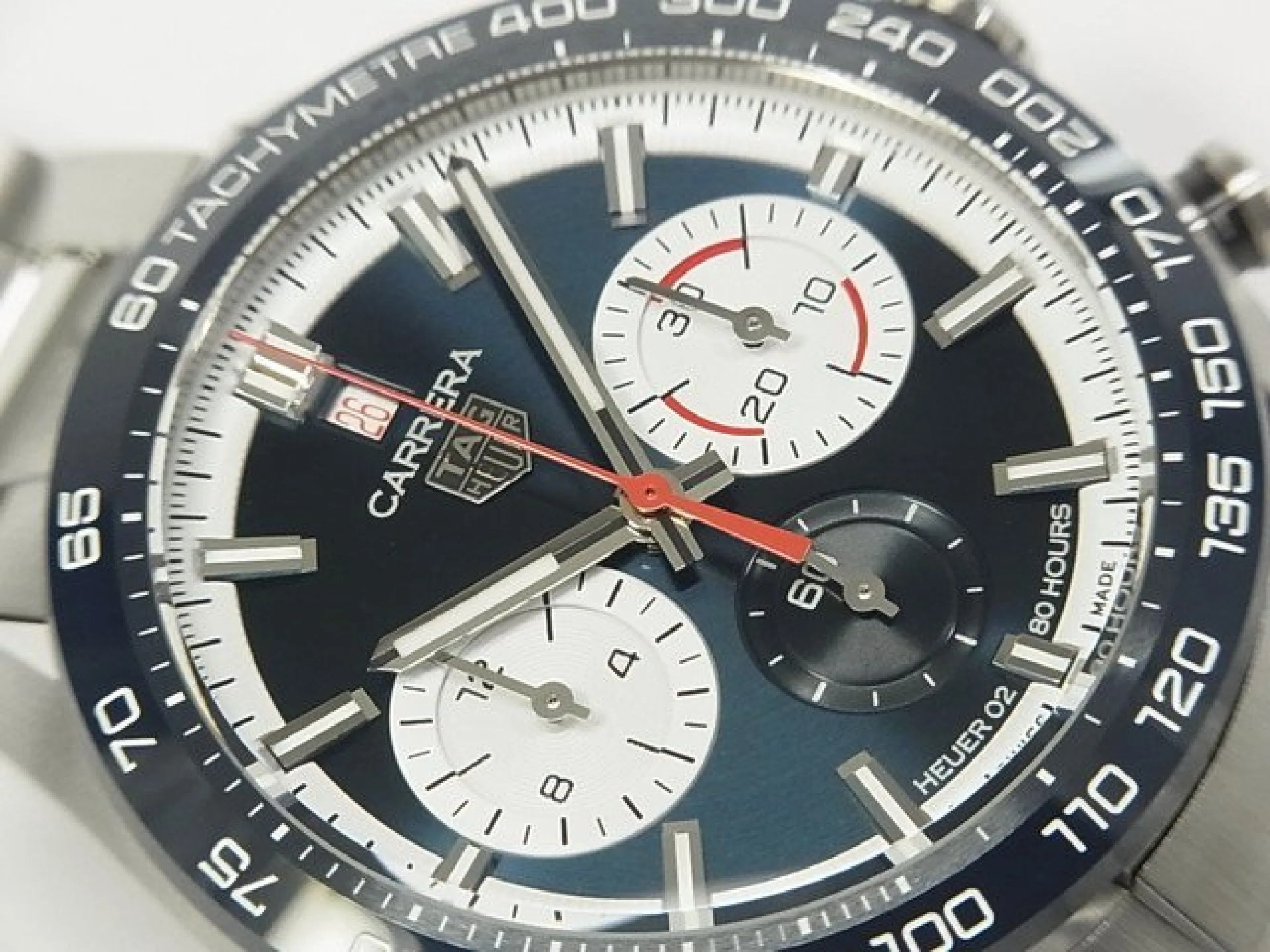 TAG HEUER Carrera sports Chronograph 160 Anniversary limited edition CBN2A1E.BA0643 Mens 183498387