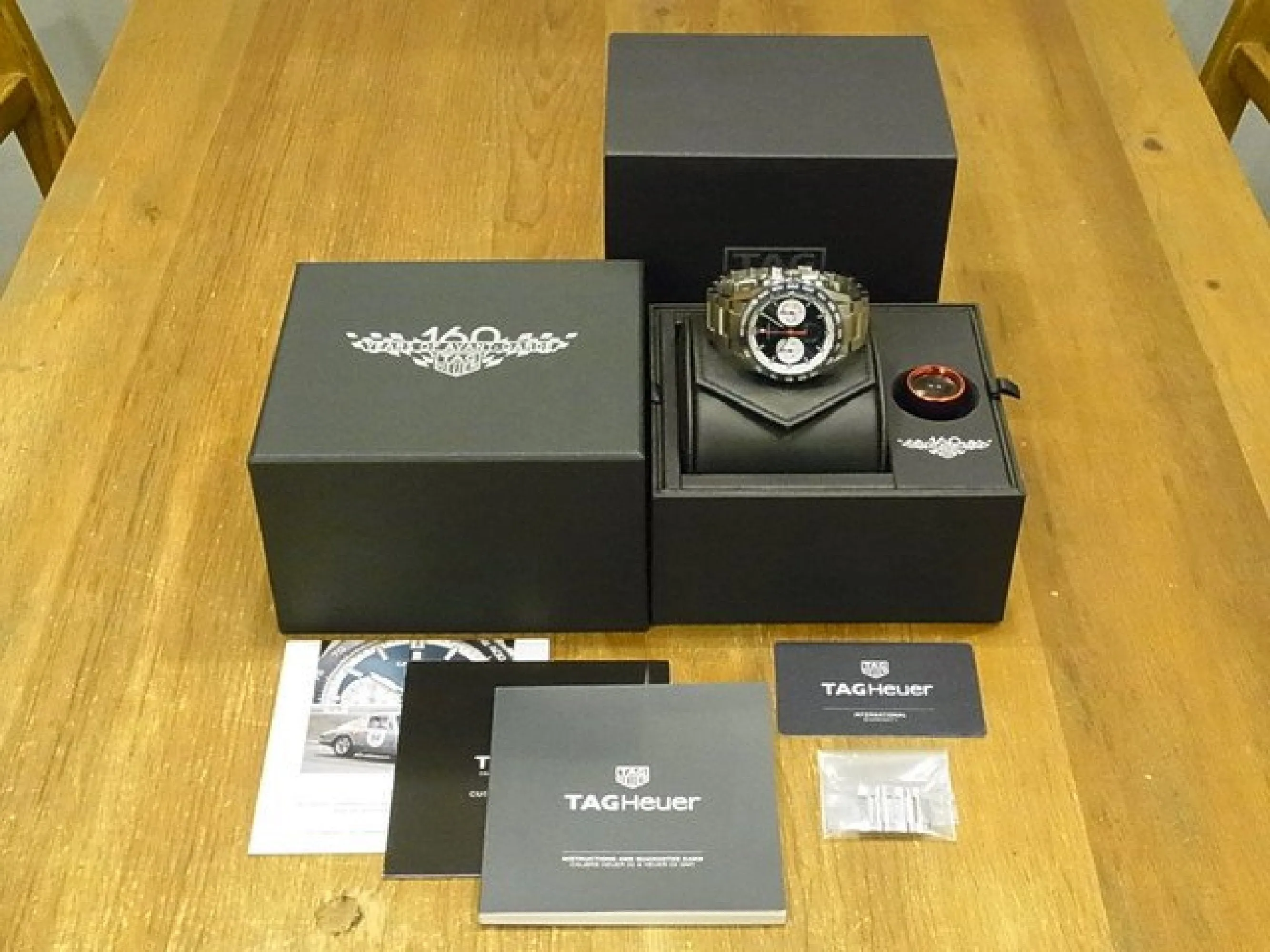 TAG HEUER Carrera sports Chronograph 160 Anniversary limited edition CBN2A1E.BA0643 Mens 183498387