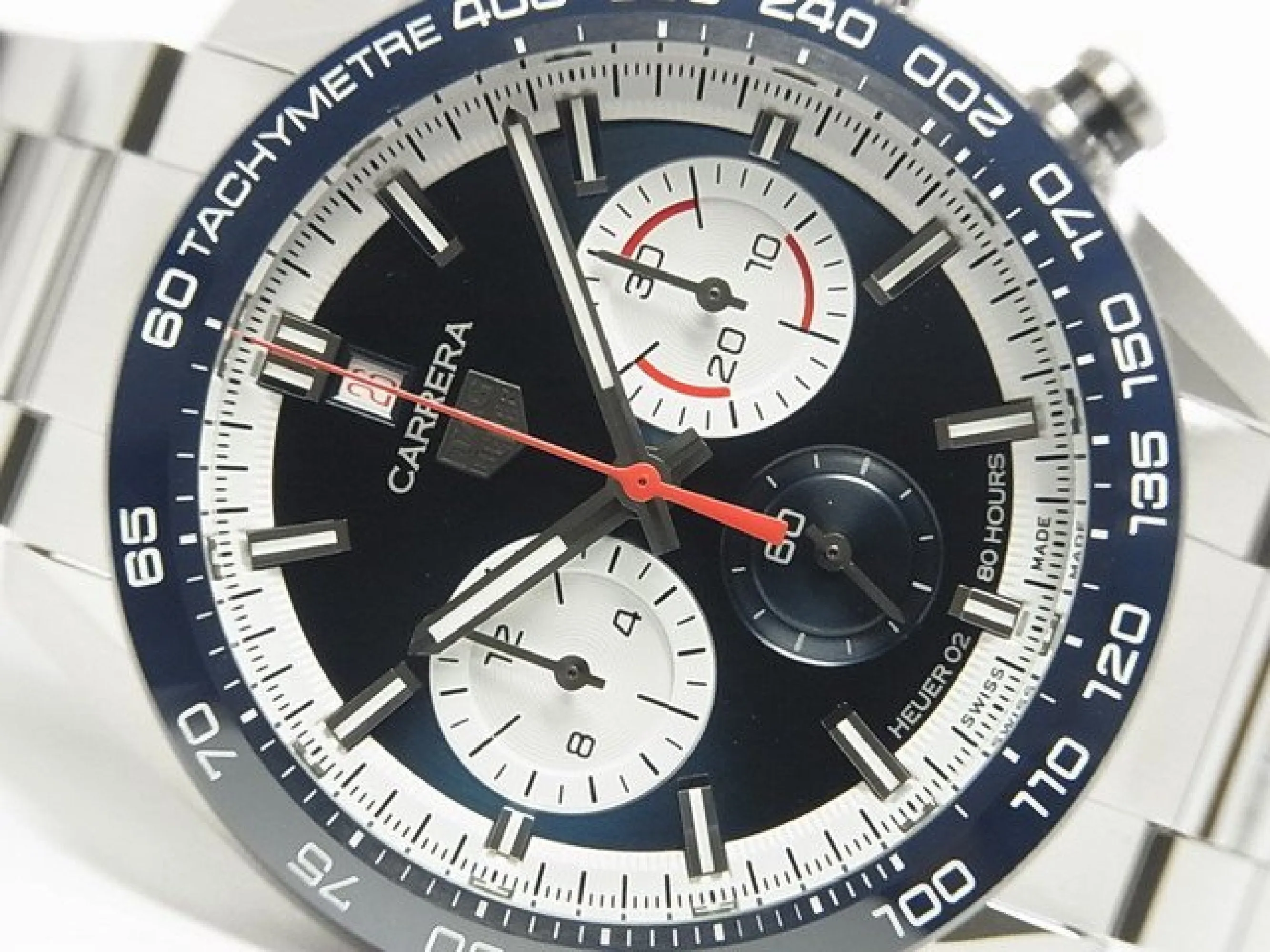 TAG HEUER Carrera sports Chronograph 160 Anniversary limited edition CBN2A1E.BA0643 Mens 183498387