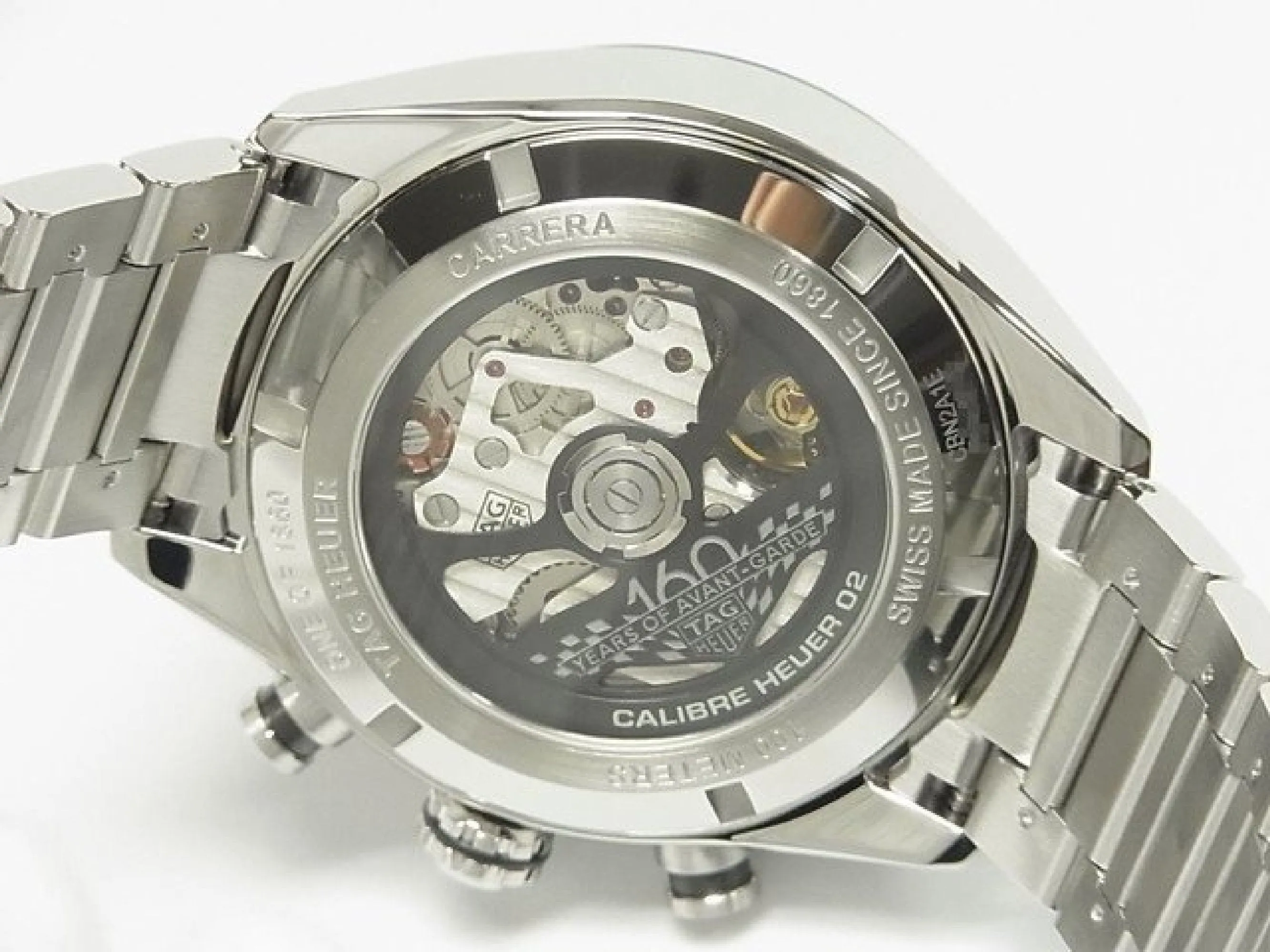 TAG HEUER Carrera sports Chronograph 160 Anniversary limited edition CBN2A1E.BA0643 Mens 183498387