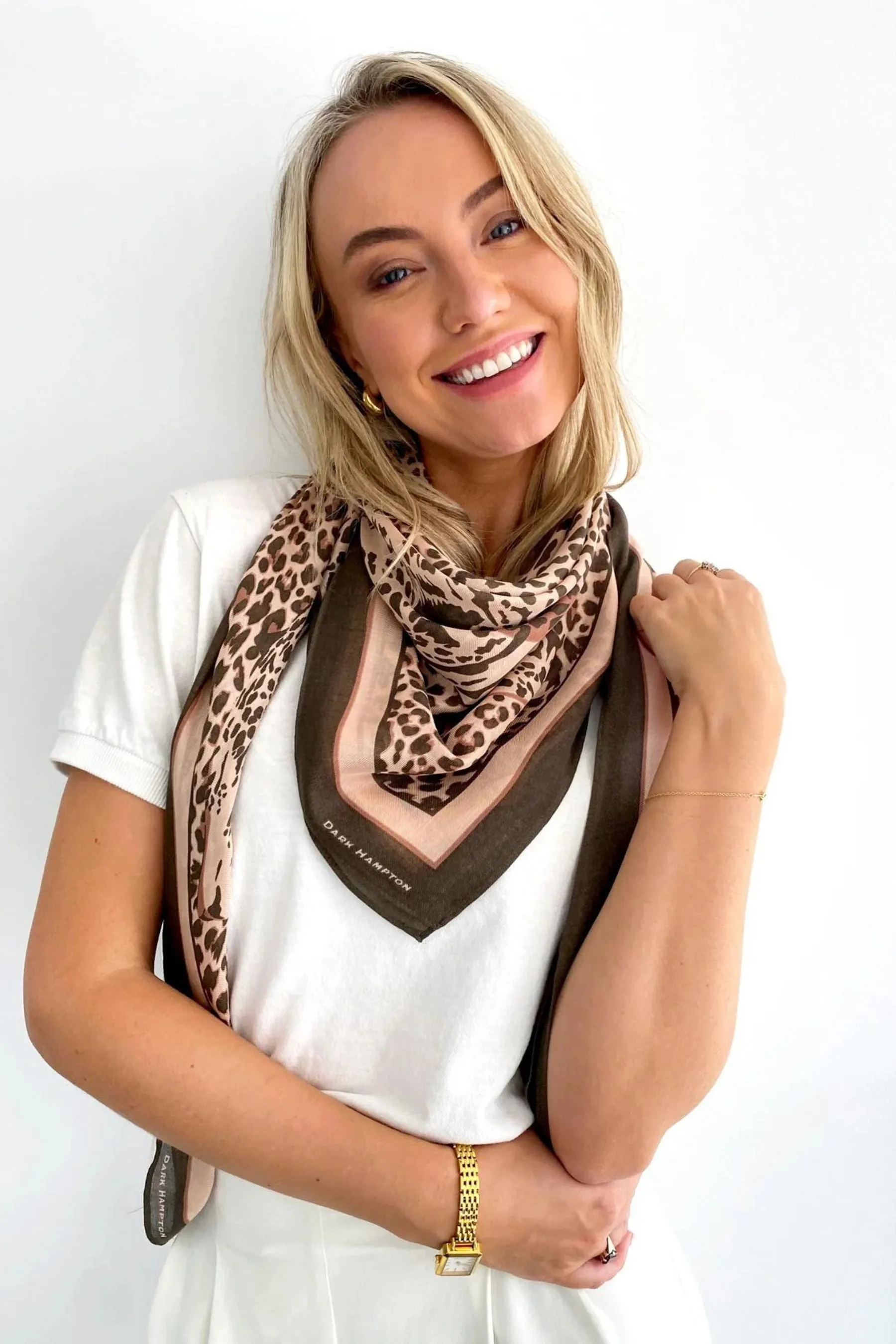 The Nixon Cashmere Modal Scarf
